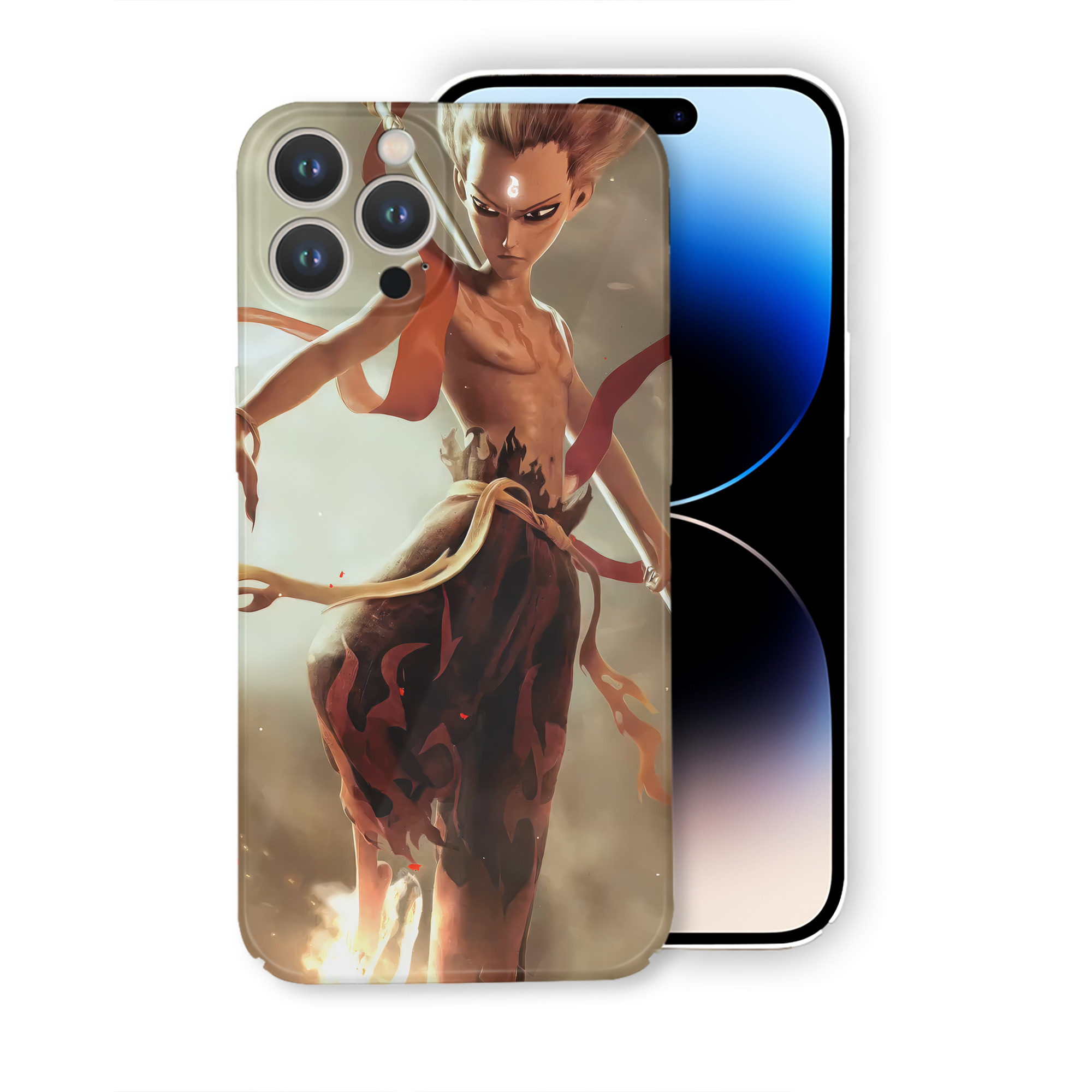 （画像用） Ne Zha 2 ナタ 魔童の大暴れ 【iPhone 14シリーズ対応】ハードケース